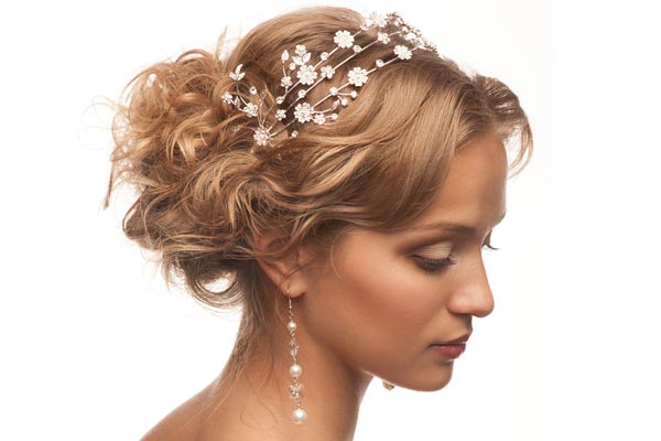 Different types wedding hairstyles